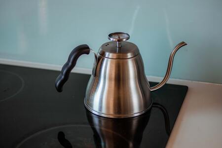 geluidsarme waterkoker