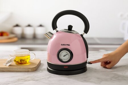 beste roze waterkoker