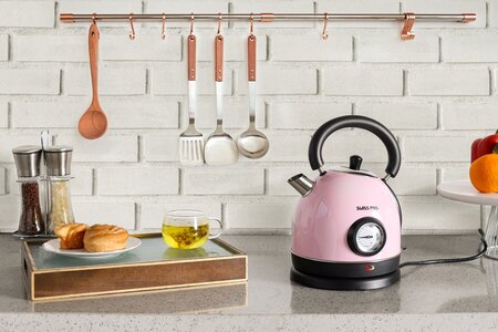 beste waterkoker roze