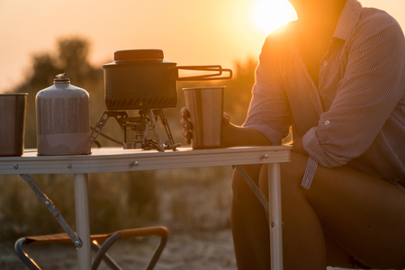 inklapbare waterkoker