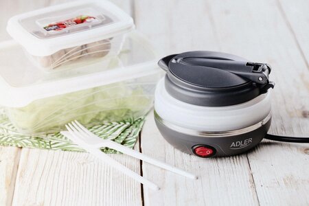 opvouwbare waterkoker