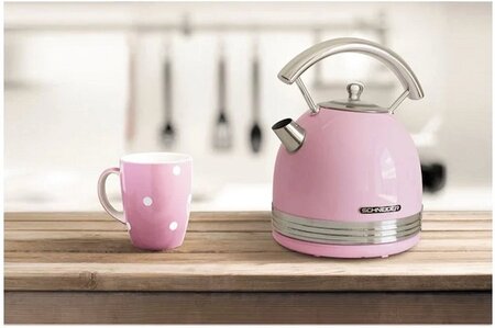 roze waterkoker kopen