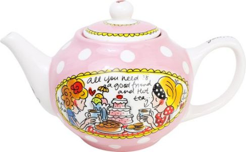 blond amsterdam theepot