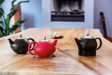 theepot zwart theepot zwart