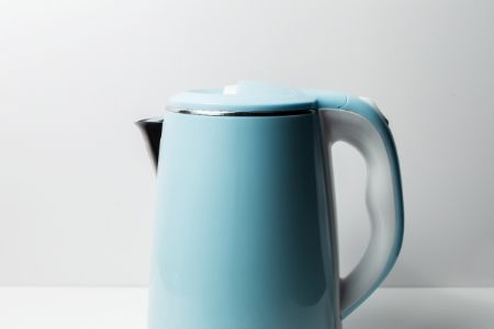 waterkoker blauw