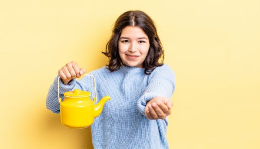 gele theepot gele theepot