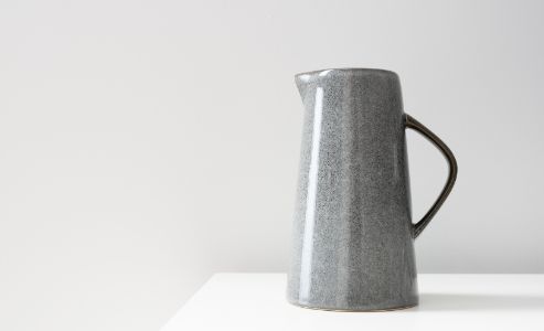 theepot grijs theepot grijs