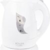 Adler AD 08w - Waterkoker - wit - 1.0 L
