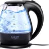 Adler AD 1224 Waterkoker 1.5 Ltr met Led verlichting