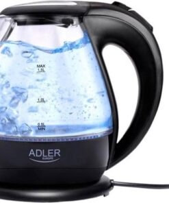Adler AD 1224 Waterkoker 1.5 Ltr met Led verlichting
