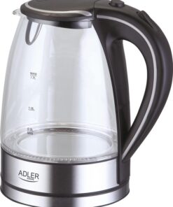 Adler AD 1225 Waterkoker 1.7 Ltr. met Led verlichting