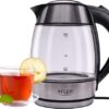 Adler AD 1246 - Elektrische waterkoker met led verlichting - 1.8 Ltr