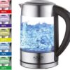 Adler AD 1247 - Glazen Waterkoker met kleurverlichting 1,7 liter