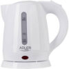 Adler AD 1272 - Waterkoker - 1 liter - Hazelnoot, Wit - 1600 W