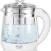 Adler AD 1299 - Waterkoker met temperatuur control - thee infuser - 1.5 liter