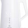 Adler AD 1345 wit Waterkoker met LED-display & temperatuurregeling 1,7L STRIX