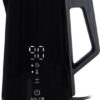 Adler AD 1345 zwart Waterkoker met LED-display & temperatuurregeling 1,7L STRIX