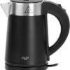 Adler AD 1372 - Zwarte elektrische waterkoker - klein formaat - 0.6 liter