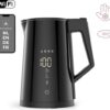 AENO EK7S - Slimme Elektrische Waterkoker - 1,7L - Temperatuurregeling - Wi-Fi & Touchscreen Bediening - Zwart