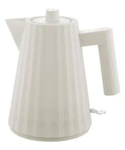 Alessi PlissÃ© Waterkoker 1 L - Wit