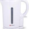 alpina Waterkoker - 1,7 Liter - 2200 Watt - Snoerloze Kan - Droogkookbeveiliging - Wit