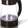Berlinger Haus 9125 - Waterkoker - Shiny Black collection - 1.7 liter