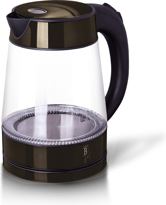 Berlinger Haus 9125 - Waterkoker - Shiny Black collection - 1.7 liter