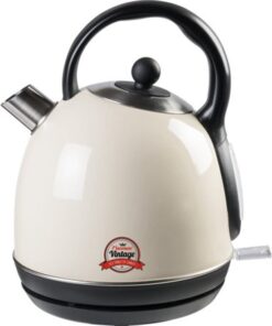 Bestron Waterkoker AWK300RE snoerloos 1.7 L 2200 W ivoorkleurig