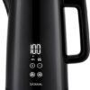 Blokker Digitale Waterkoker 1,5L - Met Temperatuurregeling - One Touch - Zwart