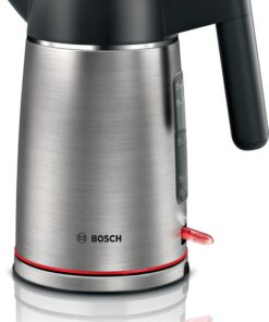 Bosch Twk6M480 Mymoment Waterkoker 1.7L 2400W Rvs/Zwart