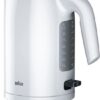 Braun WK3100 PurEase Waterkoker 1.7L 2200W Zwart/Wit