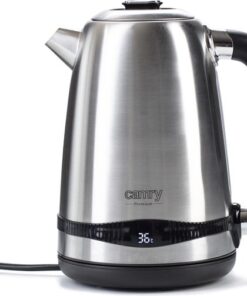 Camry 1291 - Waterkoker - 1,7L met temperatuurindicatie - RVS