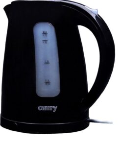 Camry CR 1255b - Waterkoker - zwart - 1.7 L