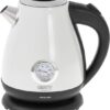 Camry CR 1344 - Elektrische waterkoker met thermometer - 1.7 liter - WIT