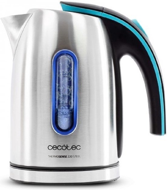 Cecotec Thermosense - Waterkoker - Steel