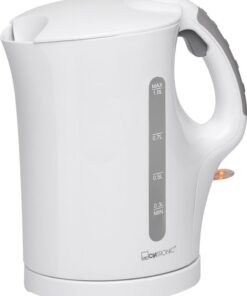 Clatronic WK 3462 - Camping waterkoker - 1L - 900W - Wit