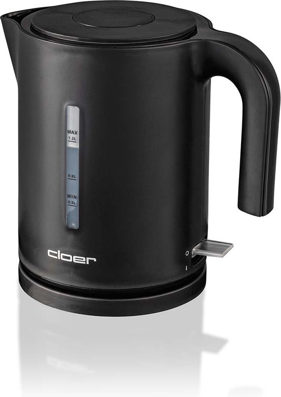 Cloer Waterkoker 4120 1,2L Zwart