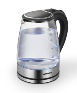 Daewoo DSWK30AT Glazen waterkoker - 1,7 Liter - LED-verlichting