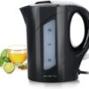 Emerio WK-121616.1 - Waterkoker 1L 900W Zwart