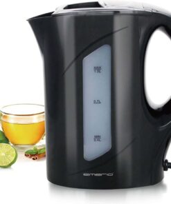 Emerio WK-121616.1 - Waterkoker 1L 900W Zwart