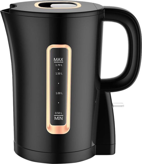 Emerio WK-125130 - Waterkoker - 1.7L - Draadloos - Zwart