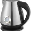 Esperanza EKK029 Waterkoker met thermometer 1,7 L 2200 W Inox