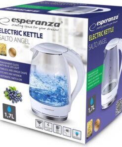 Esperanza Waterkoker Salto Angel 1,7 liter Wit