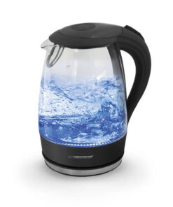 Esperanza Waterkoker Salto Angel 1,7 liter zwart