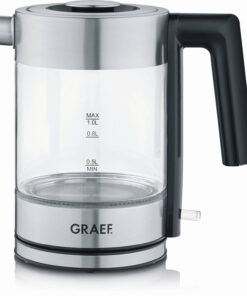 Graef waterkoker glas - 1 l - ledverlichting
