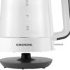 Grundig WK5860 Waterkoker 1.7L 2400W Wit/Zwart