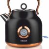 Haeger Art Deco Black - Waterkoker
