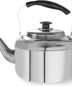 Hendi Waterketel met Deksel - RVS - 6 Liter - Ø24,5x(H)29cm