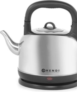 Hendi Waterkoker Retro RVS - Professional - 4,2 Liter - 2000W - 34x23,4x(H)29cm