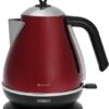 Kassel 93224 - Retro Waterkoker - 1,7L - RVS - Rood